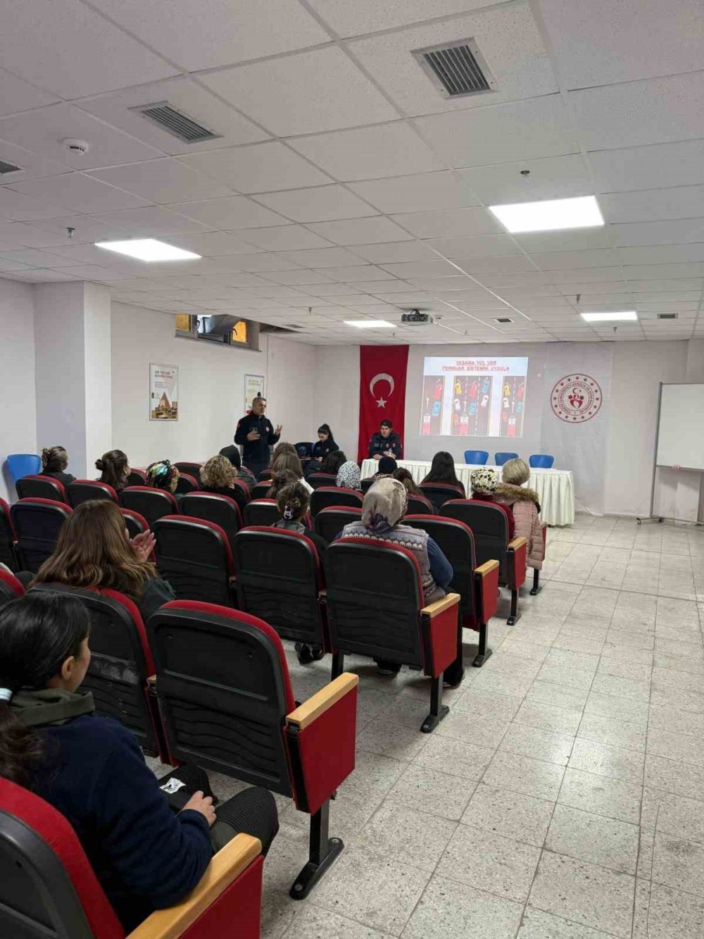 Öğrenci Yurdu Personeline Yangın Eğitimi