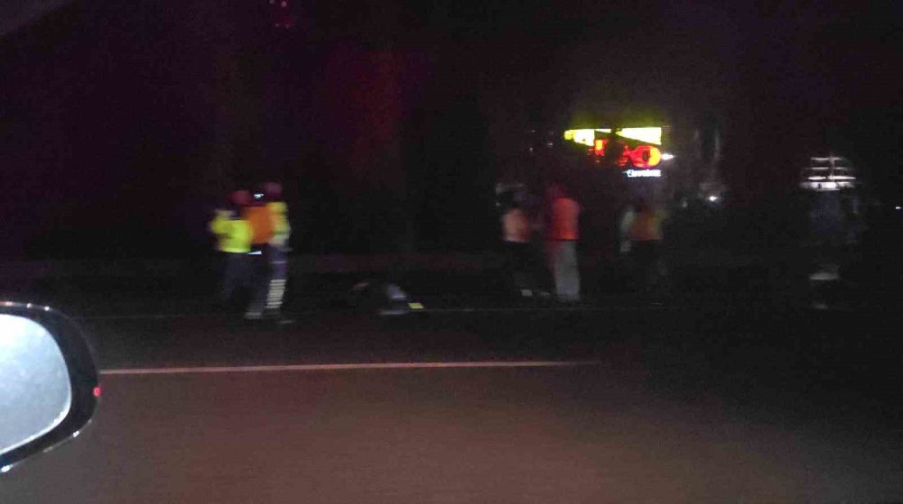 Otomobilin Çarptığı Yaya Hayatını Kaybetti