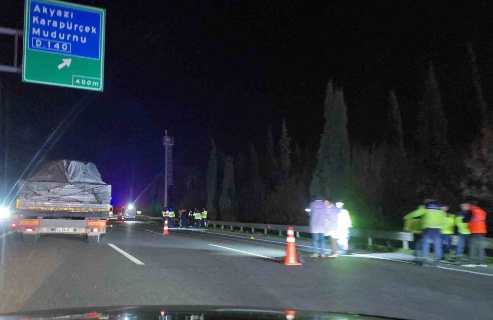 Otomobilin Çarptığı Yaya Hayatını Kaybetti