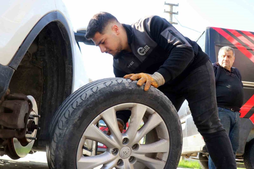 Zorunlu Kış Lastiği Uygulaması Başladı