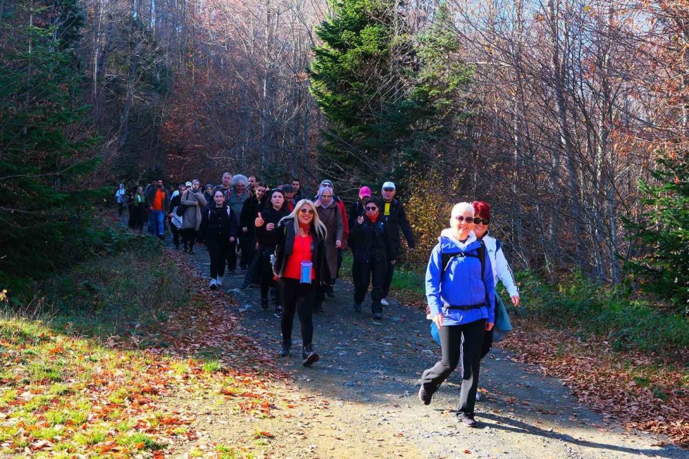 14 Kilometrelik Yürüyüş