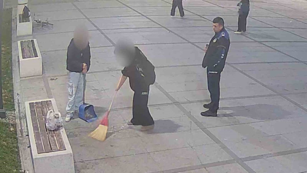 Çevreyi Kirletenler, Süpürmeden Kalkamadı