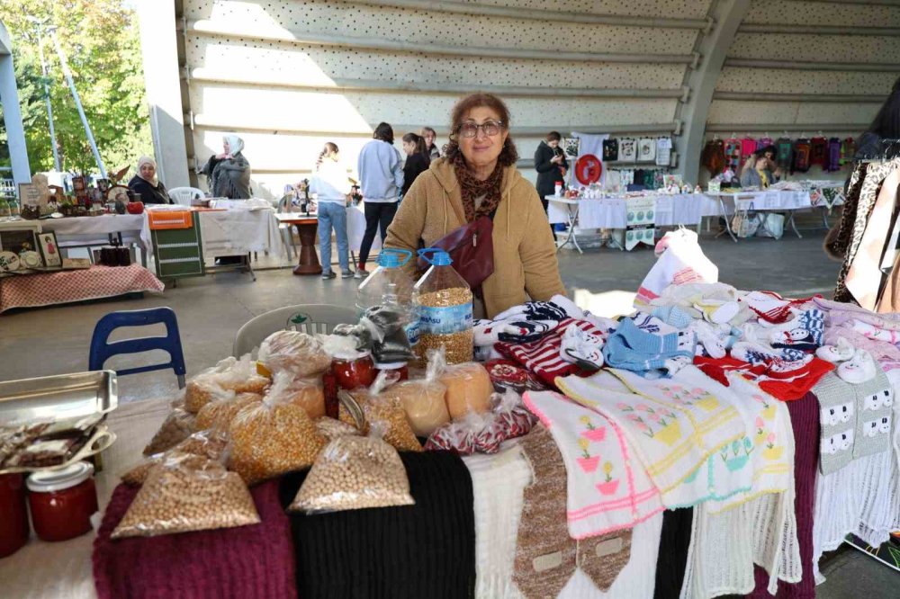 Girişimci Kadınların Emekleri Değer Buluyor