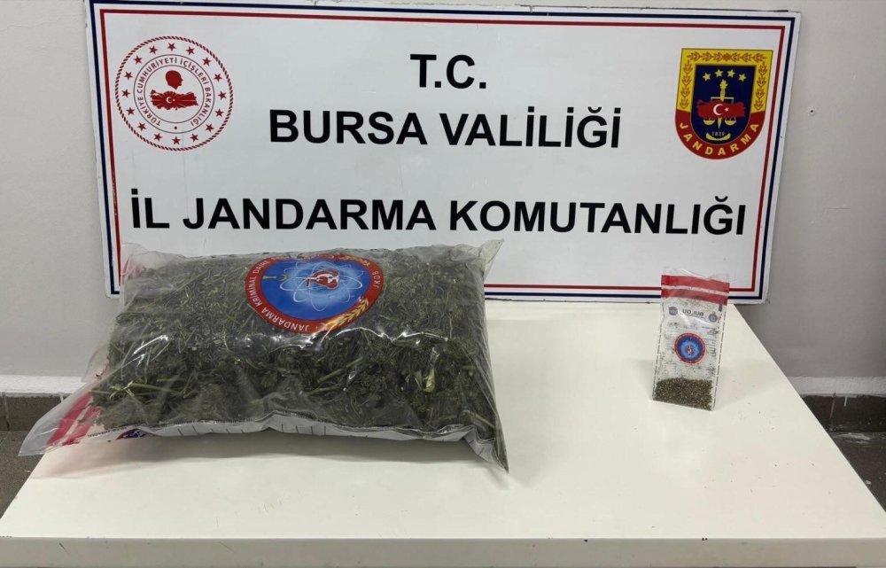 4,2 Kilogram Esrar Ele Geçirildi