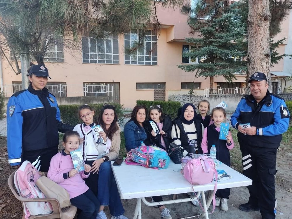 Emniyet Müdürlüğünden "Güvenli Eğitim" Çalışması