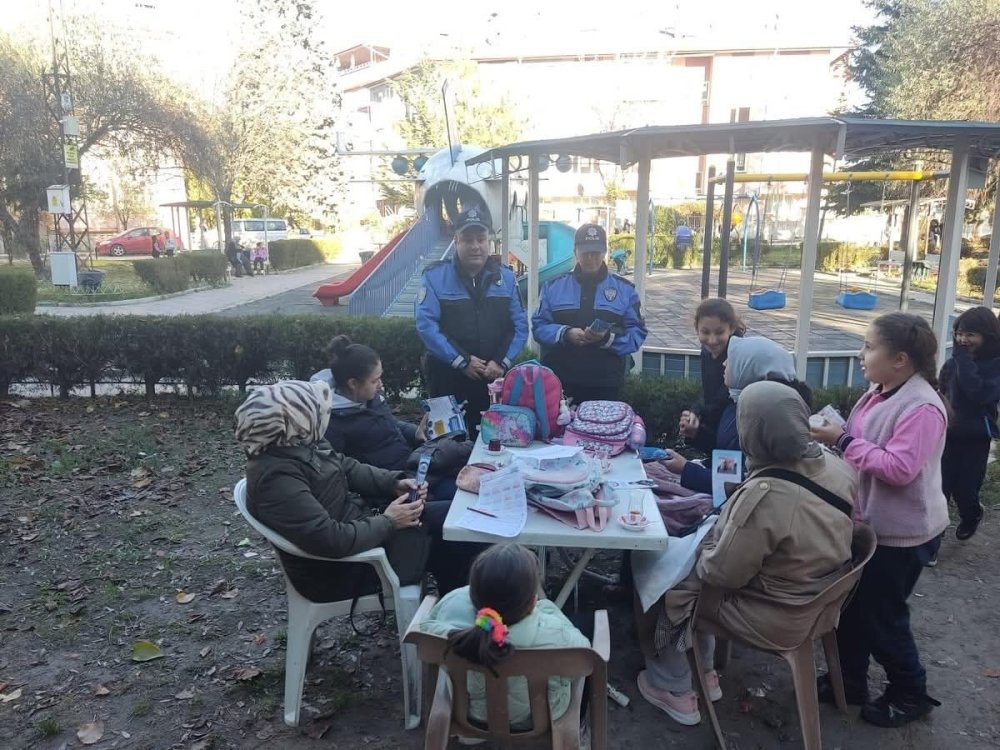 Emniyet Müdürlüğünden "Güvenli Eğitim" Çalışması