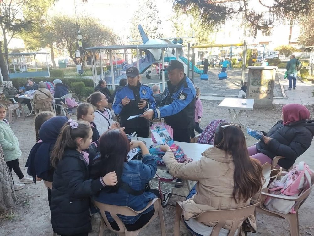 Emniyet Müdürlüğünden "Güvenli Eğitim" Çalışması