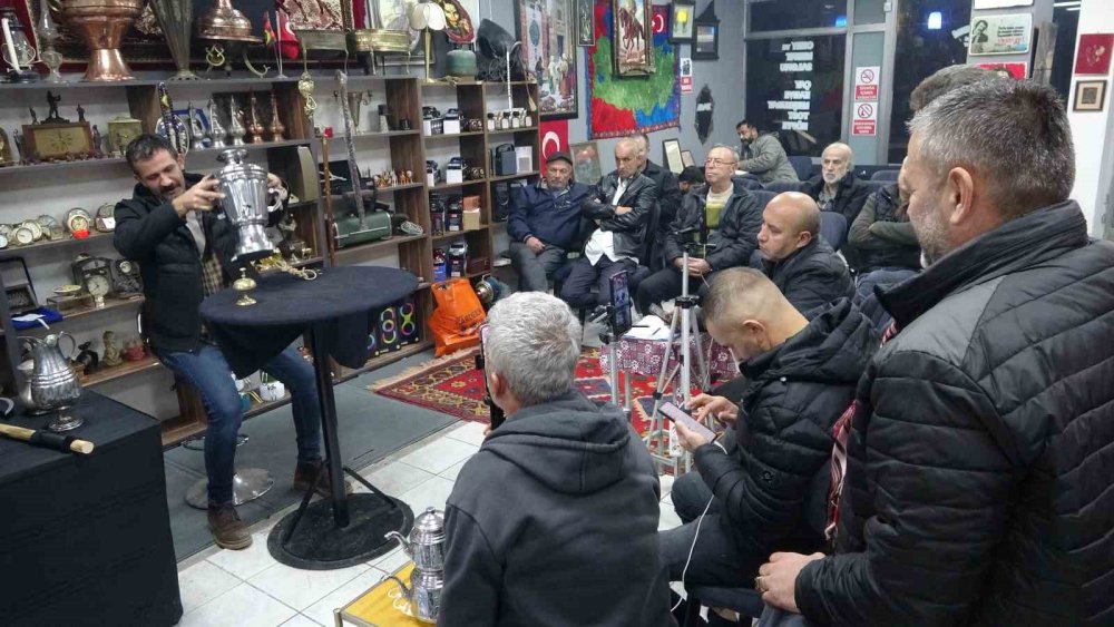 Haftada 3 Gün Antika Mezatı Düzenleniyor