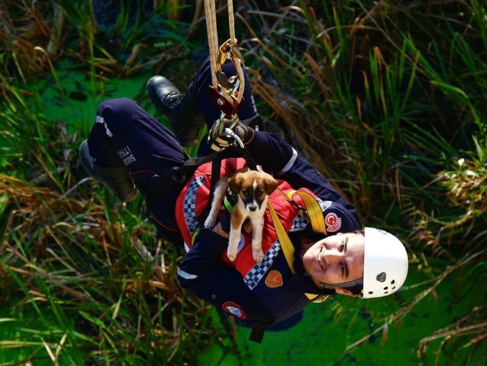 İtfaiyeciler 10 Ayda 11 Bin 595 Olaya Müdahale Etti