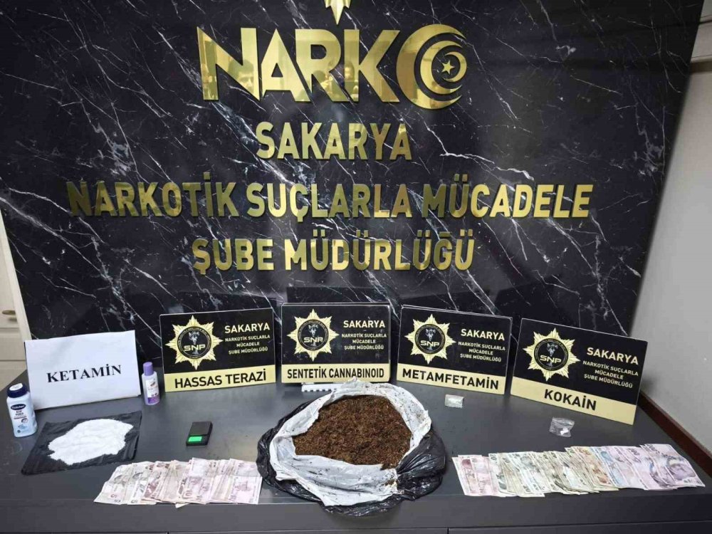 Zehir Tacirlerine Polisten Darbe