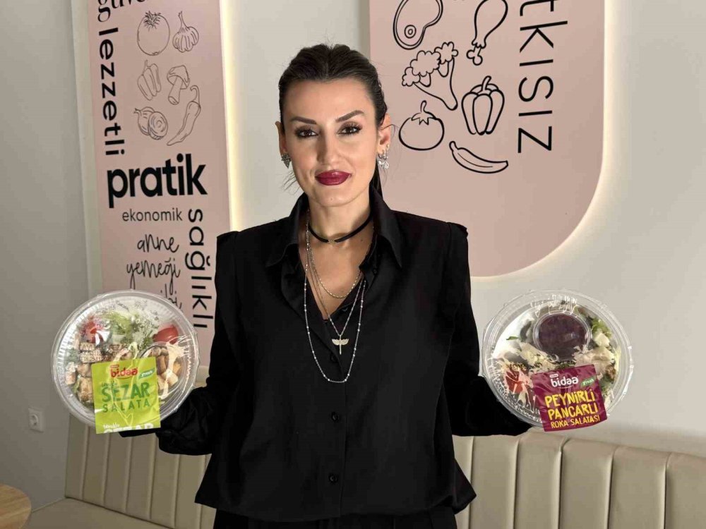 Düşük Kalorili ’salata Menülerine’ İlgi Artıyor