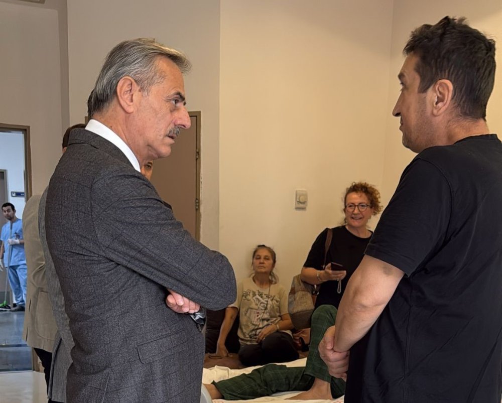 İtfaiye Aracı Kazaya Karıştı: 2 Kişi Yaralandı