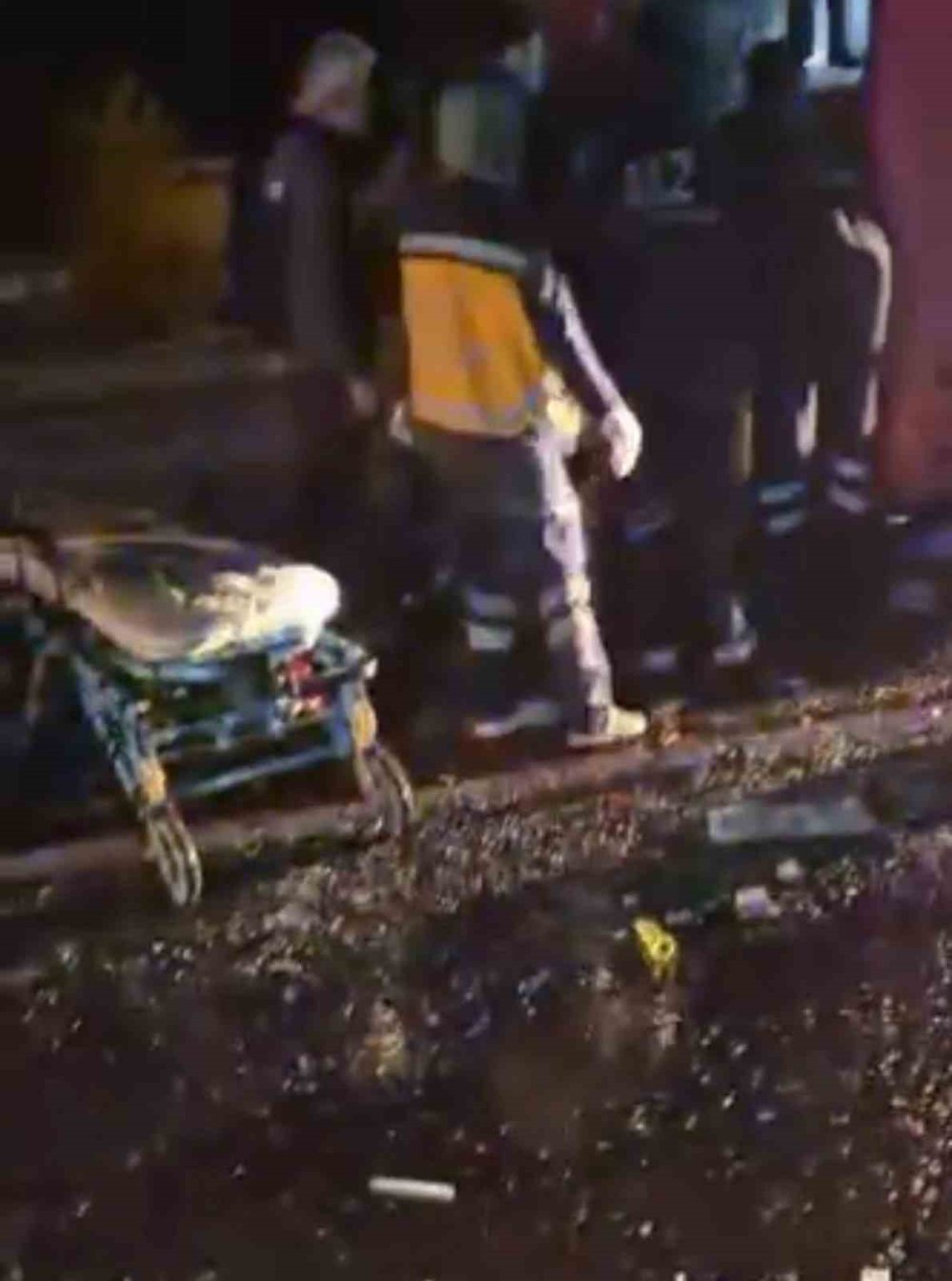 İtfaiye Aracı Kazaya Karıştı: 2 Kişi Yaralandı