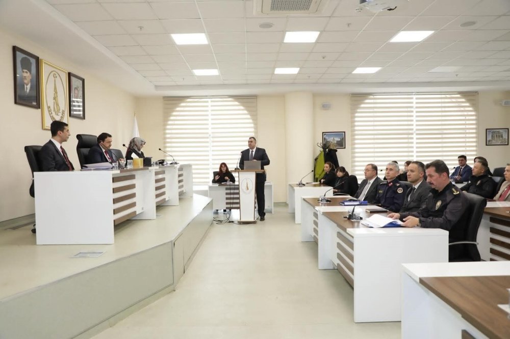 Kadına Yönelik Şiddet Ve Çocuk Koruma Çalışmaları Değerlendirildi