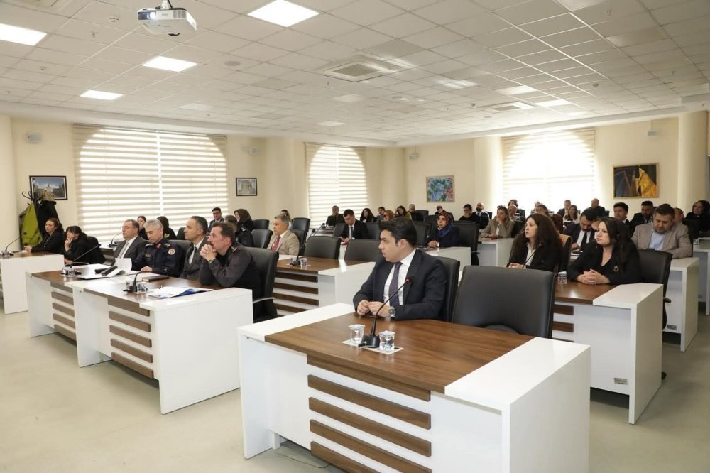 Kadına Yönelik Şiddet Ve Çocuk Koruma Çalışmaları Değerlendirildi