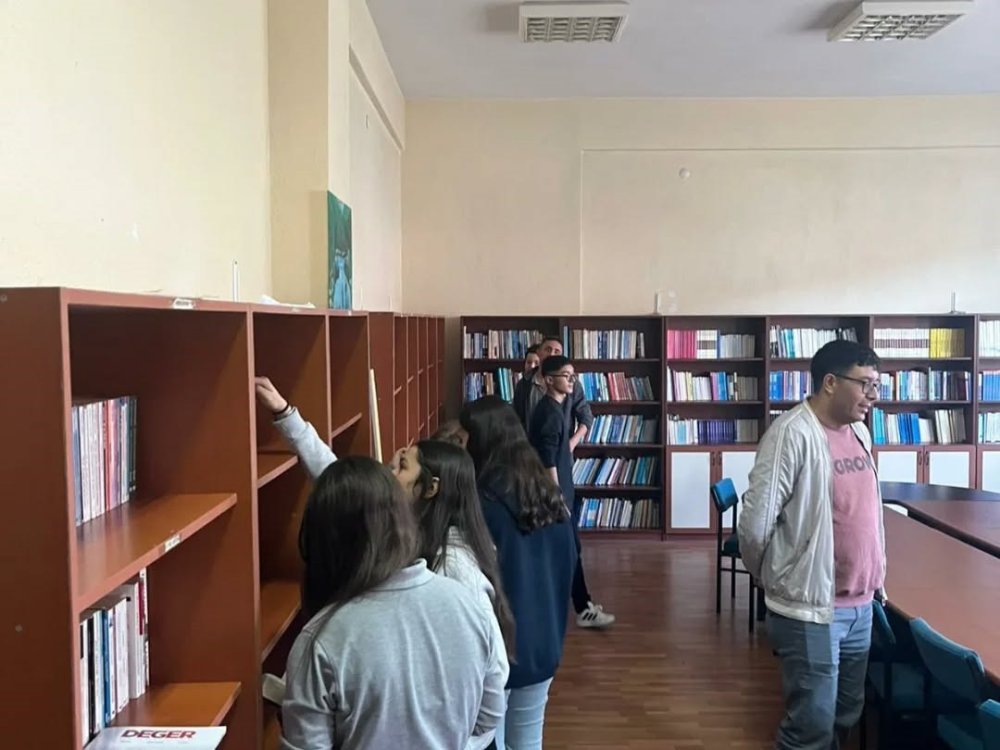 Lise Öğrencileri Bir Günlük Üniversite Öğrencisi Oldu