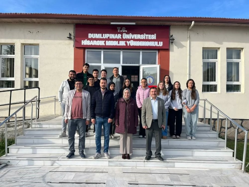 Lise Öğrencileri Bir Günlük Üniversite Öğrencisi Oldu