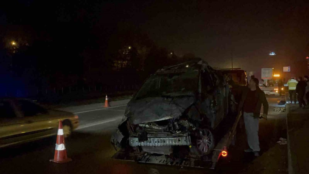 Direği Devirip Karşı Yöne Geçmişti: 2.26 Promil Alkollü Çıktı