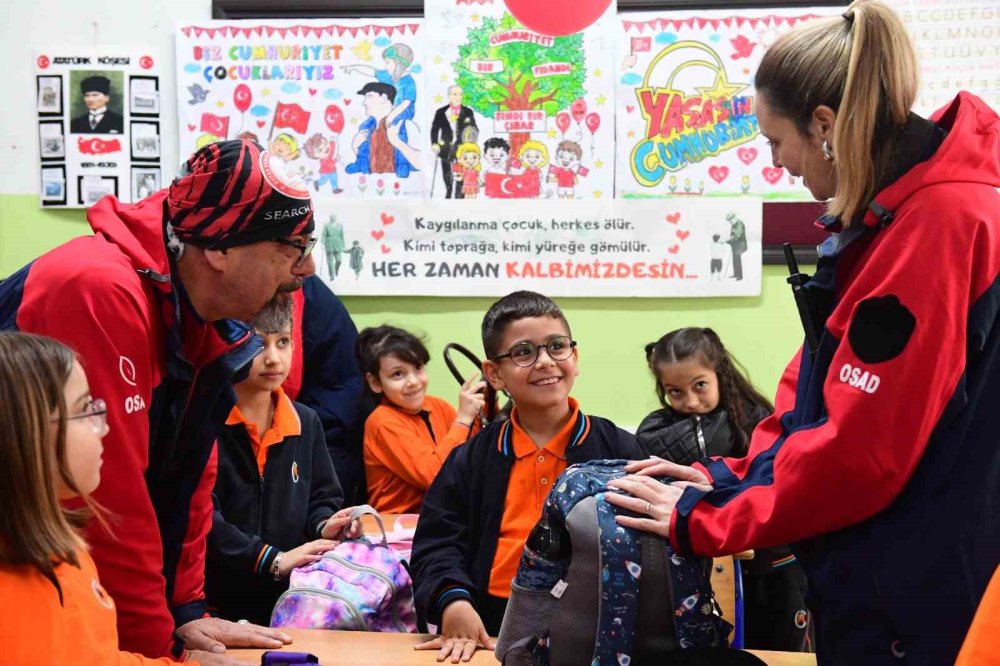 Öğrencilere Hayat Kurtaran Eğitim