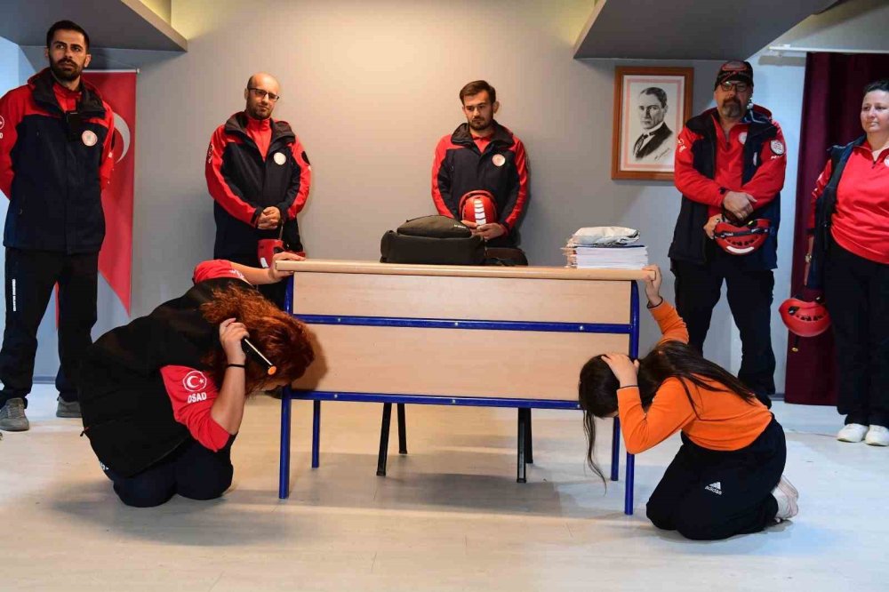 Öğrencilere Hayat Kurtaran Eğitim