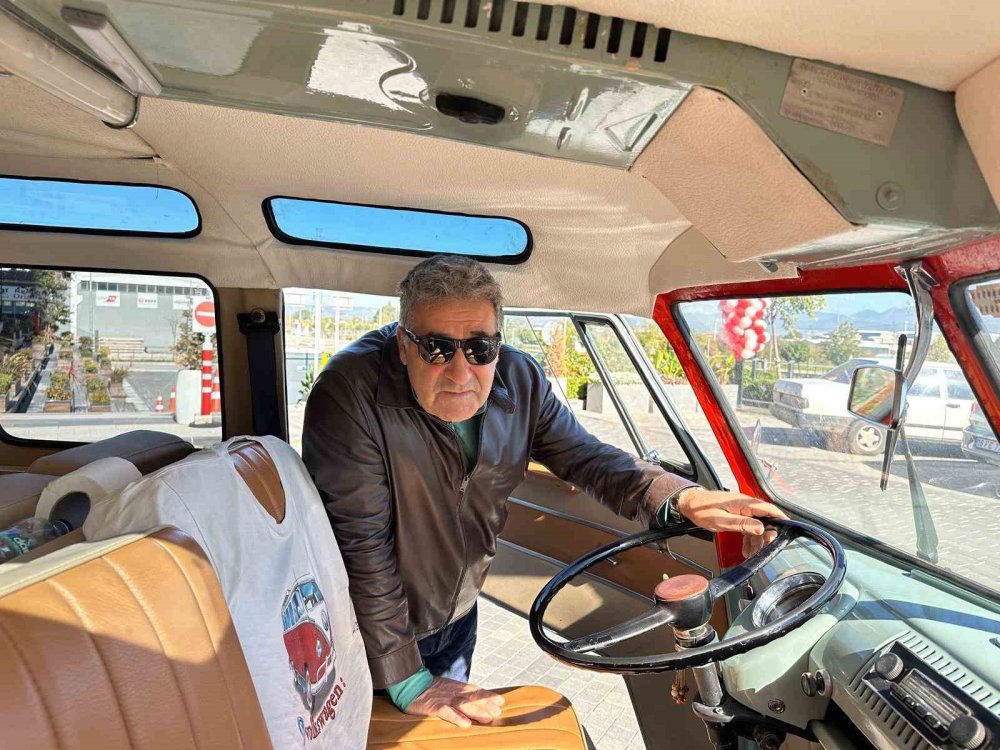 Tek Ve 40 Yıldır Gözü Gibi Bakıyor