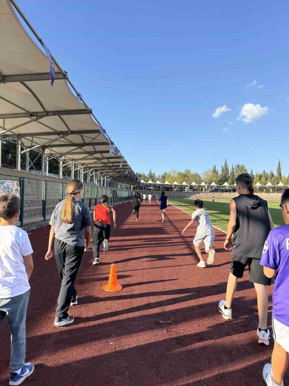 Atletizm Antrenmanları Gerçekleştirildi