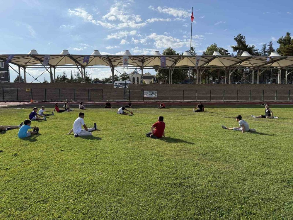 Atletizm Antrenmanları Gerçekleştirildi