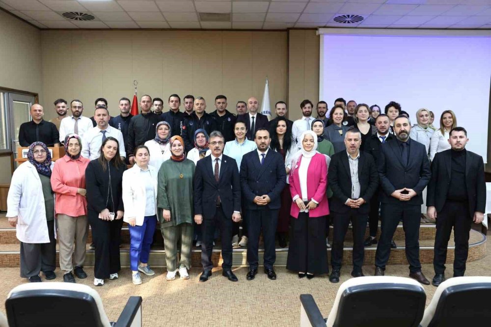 Belediye Personeline Sıfır Atık Eğitimi Verildi