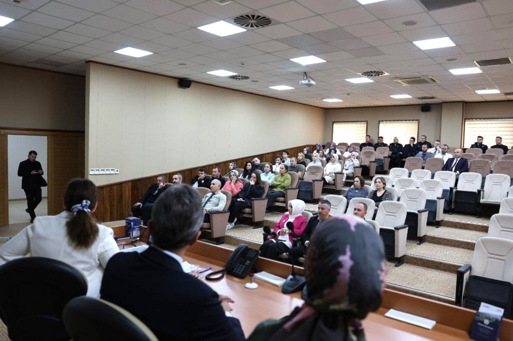 Belediye Personeline Sıfır Atık Eğitimi Verildi