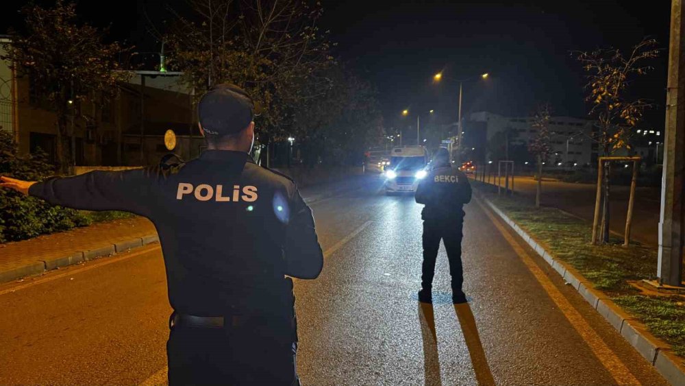 Polis Suça Ve Suçluya Geçit Vermiyor
