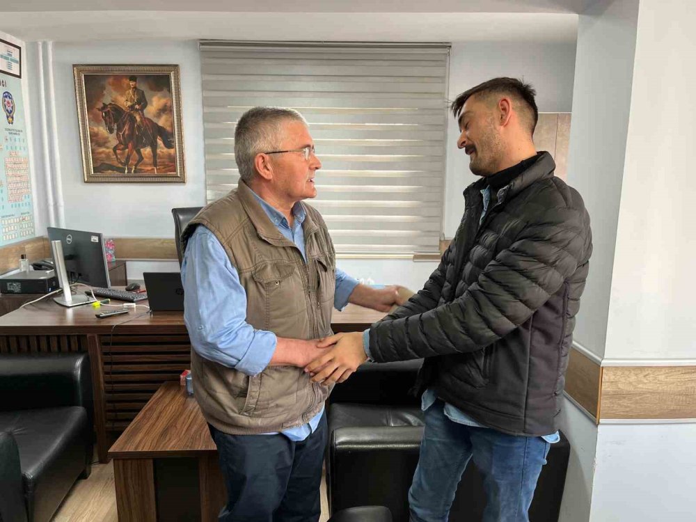 "İnsanlık Ölmemiş" Dedirten Olay...