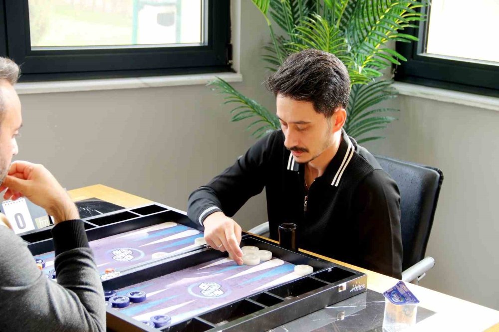 Osb’nin 4. Firmalar Arası Tavla Turnuvası’nda Şampiyon Belli Oldu