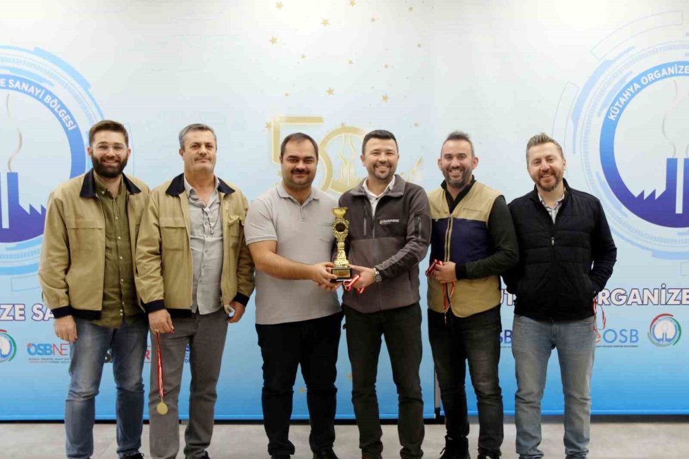 Osb’nin 4. Firmalar Arası Tavla Turnuvası’nda Şampiyon Belli Oldu