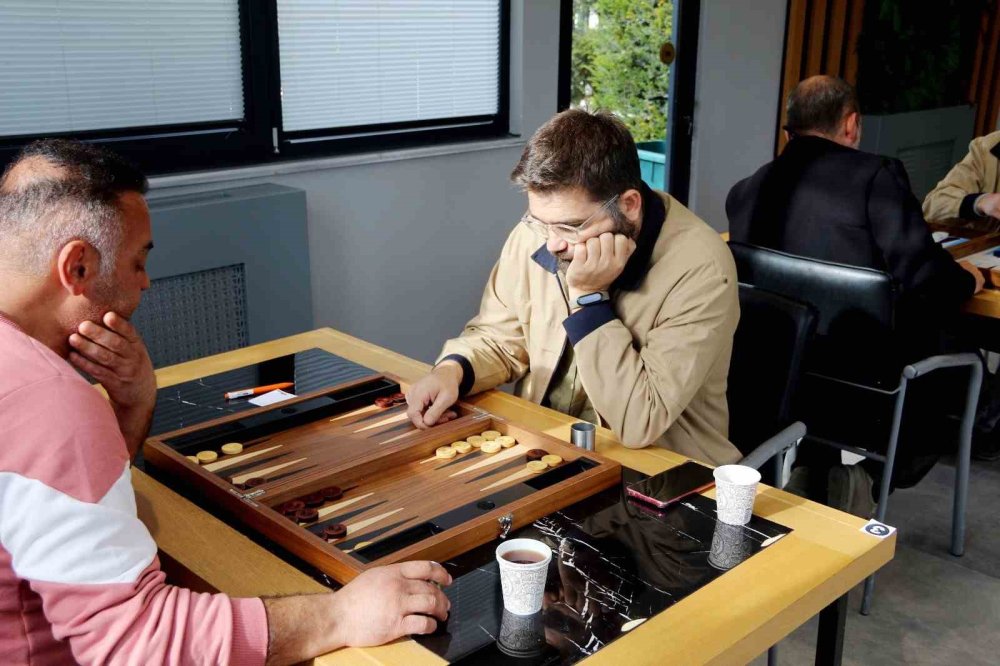 Osb’nin 4. Firmalar Arası Tavla Turnuvası’nda Şampiyon Belli Oldu