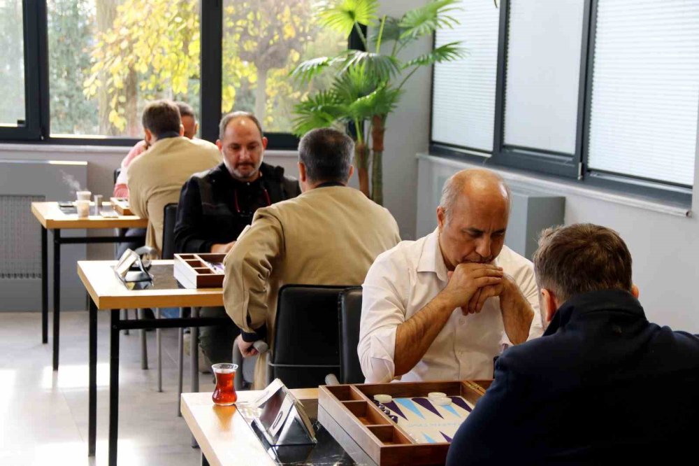 Osb’nin 4. Firmalar Arası Tavla Turnuvası’nda Şampiyon Belli Oldu