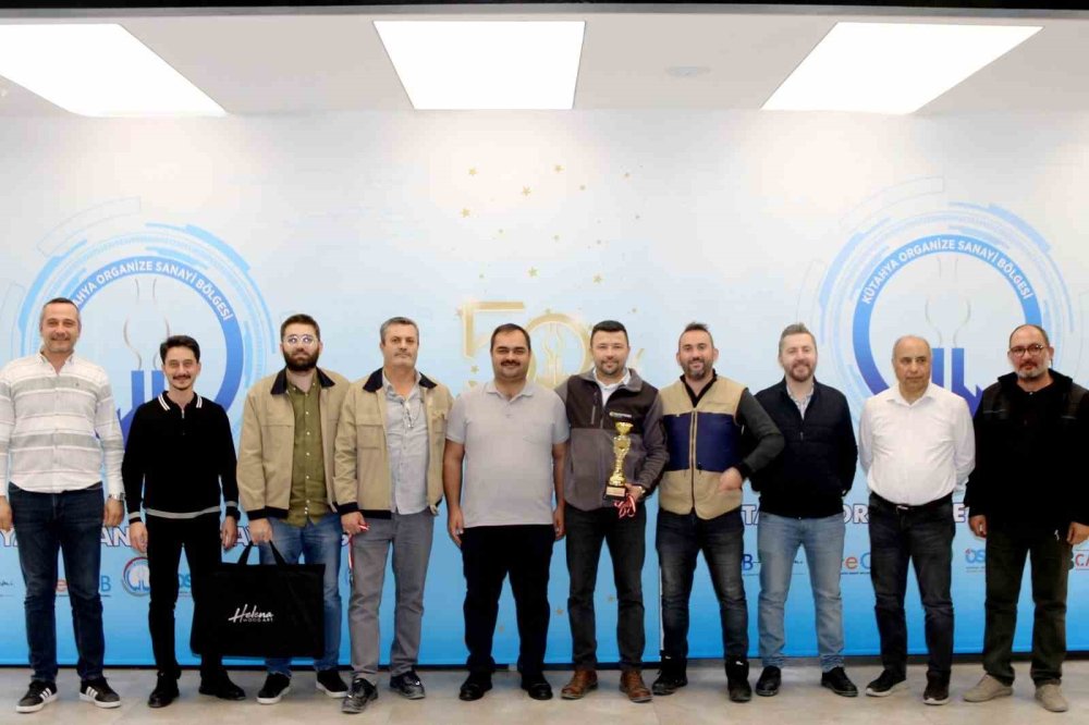 Osb’nin 4. Firmalar Arası Tavla Turnuvası’nda Şampiyon Belli Oldu