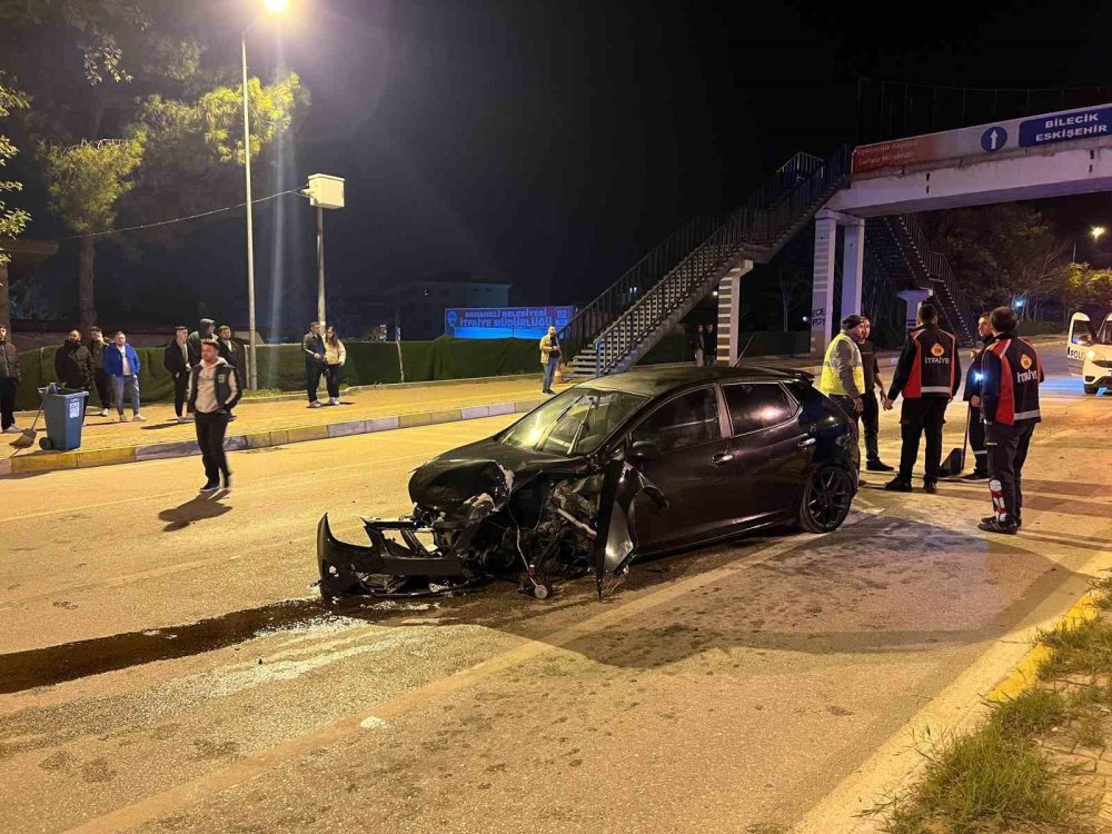 Osmaneli’nde Kaza! 1 Kişi Yaralandı