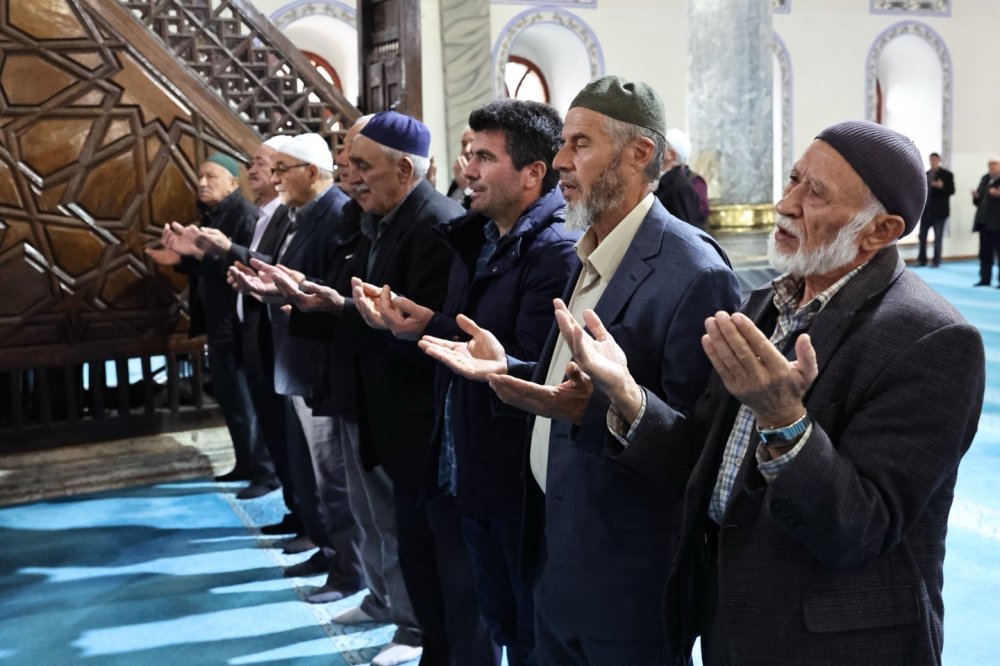 Şehitler Dualarla Yad Edildi