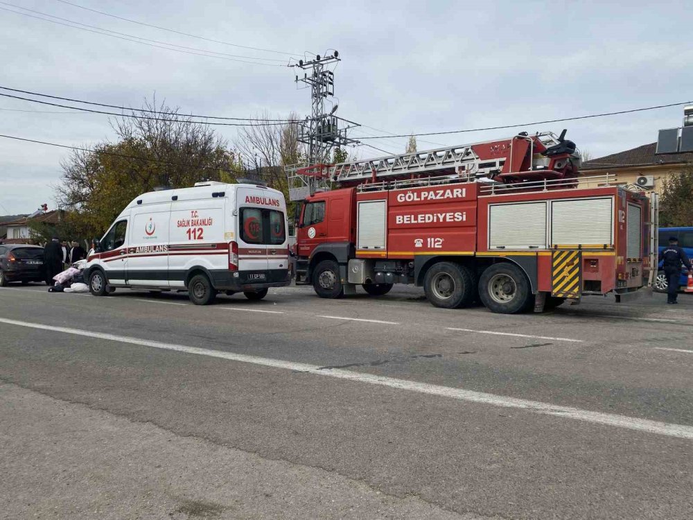 Bilecik’te Trafik Kazası: 5 Yaralı