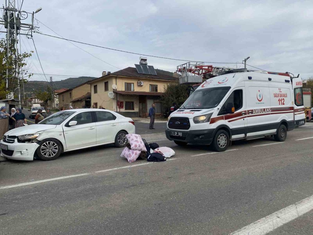 Bilecik’te Trafik Kazası: 5 Yaralı