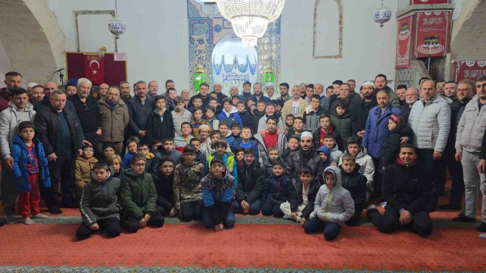 Cami Buluşması Yoğun Katılımla Gerçekleşti