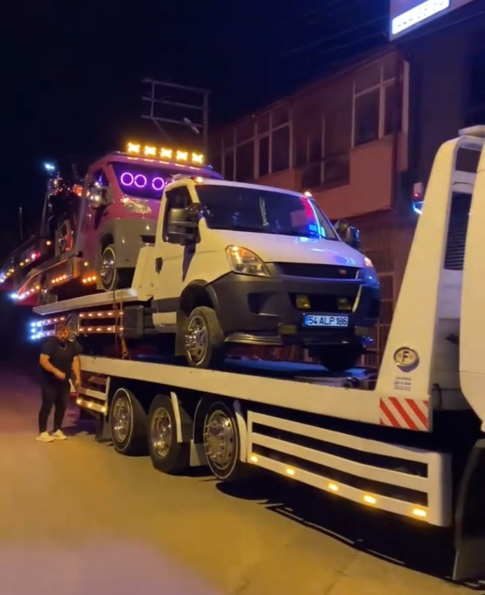 Çekici Operatöründen Şaşırtan Gösteri