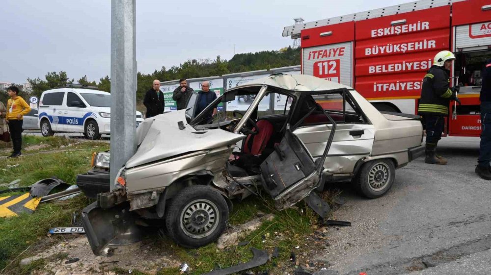 Feci Kaza: 2 Ağır Yaralı