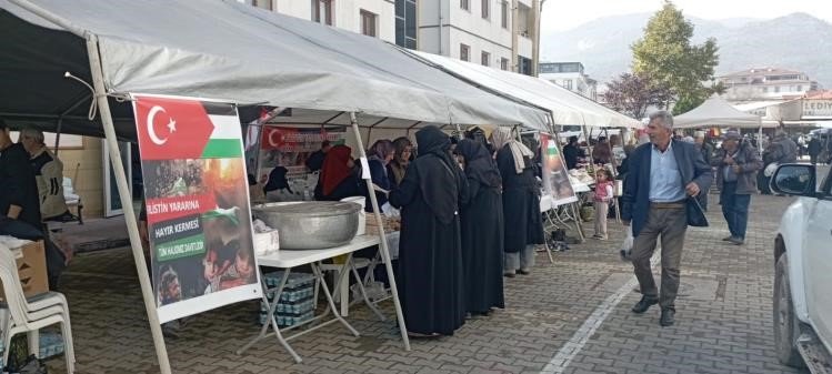 Osmaneli’nden Gazze'ye Yardım Eli