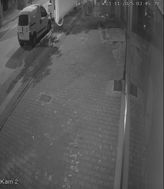 Pilavcıya Giren Hırsız Tatlı Yedi, İşyeri Sahibi Çağrı Yaptı