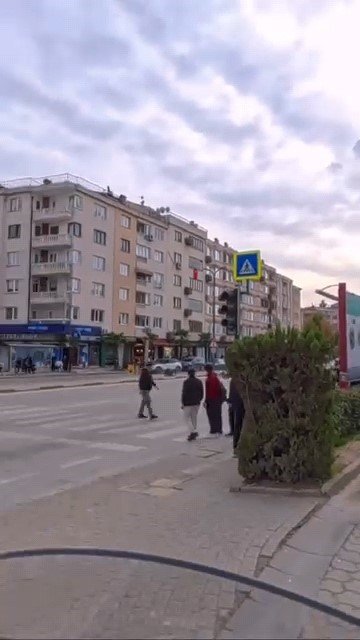 Kaza Anı Kask Kamerasına Yansıdı