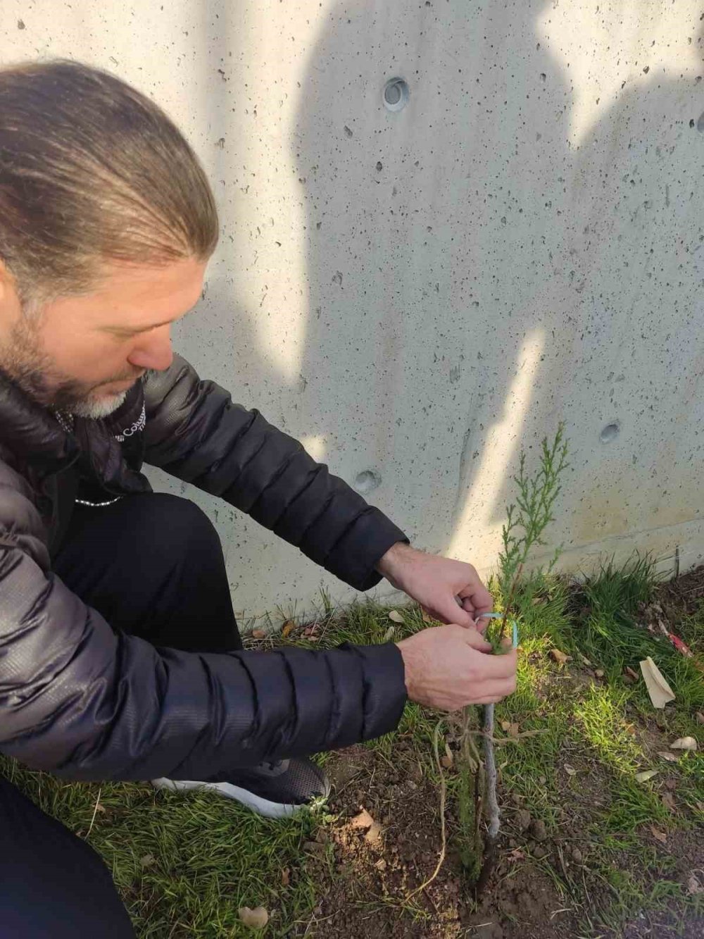 Orman Yangınları Sonrası Anlamlı Öğretmenler Günü Kutlaması