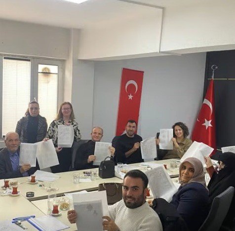 Şehit Ve Gazi Yakınlarına Çini Kursu Başladı