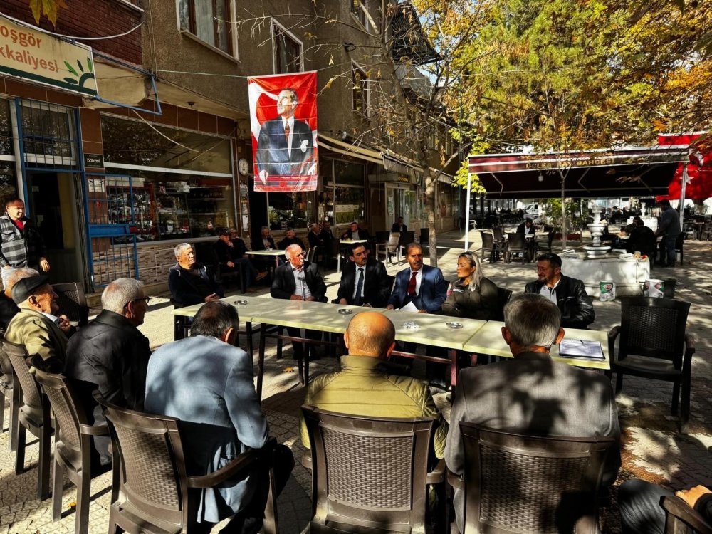 Bilecik’te Üreticilerle Tarım Buluşması Gerçekleştirildi