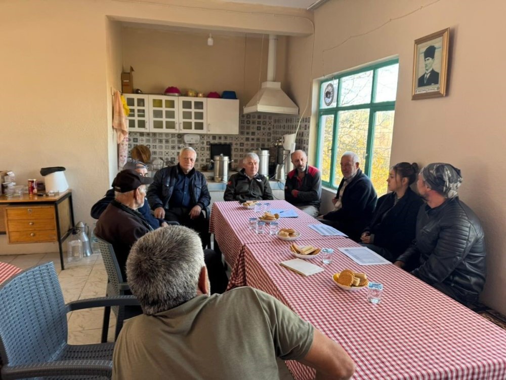 Bilecik’te Üreticilerle Tarım Buluşması Gerçekleştirildi